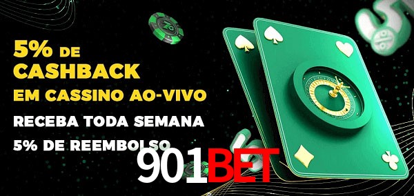 Promoções do cassino ao Vivo 901bet